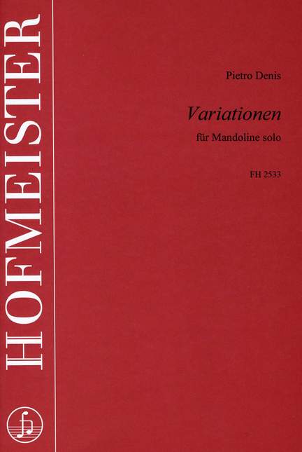 Pietro Denis: Variationen