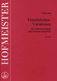 Helge Jung: Feinsliebchen- Variationen