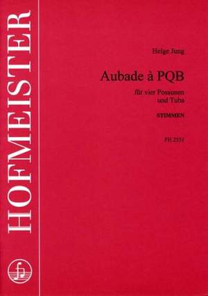 Helge Jung: Aubade / stimmensatz