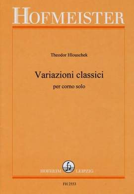 Theodor Hlouschek: Variazioni classici