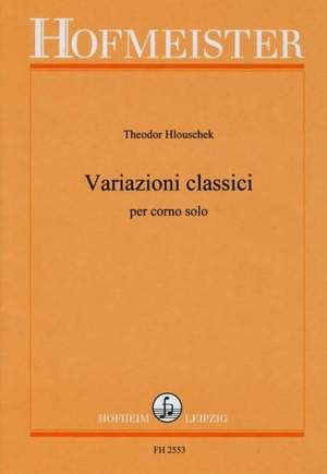 Theodor Hlouschek: Variazioni classici