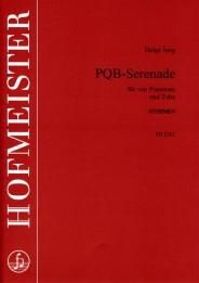 Helge Jung: PQB-Serenade / stimmen
