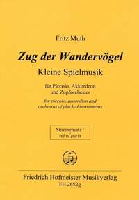 Fritz Muth: Zug der Wandervögel