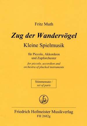 Fritz Muth: Zug der Wandervögel