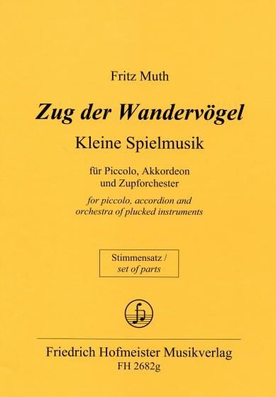 Fritz Muth: Zug der Wandervögel
