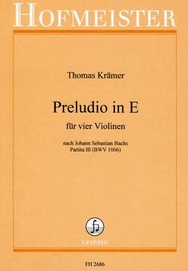 Thomas Krämer: Preludio in E