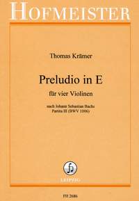 Thomas Krämer: Preludio in E