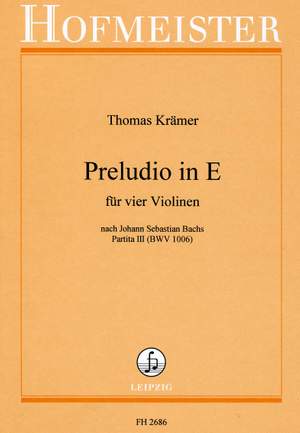 Thomas Krämer: Preludio in E