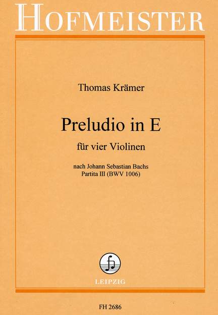 Thomas Krämer: Preludio in E