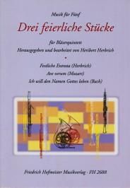 Heribert Herbrich: Drei feierliche Stücke