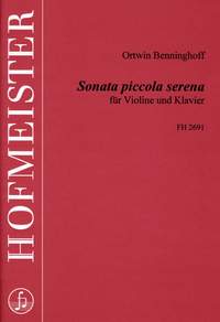 Ortwin Benninghoff: Sonata piccola serena