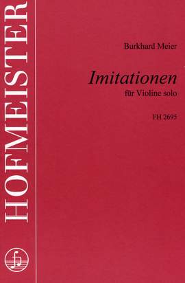 Burkhard Meier: Imitationen