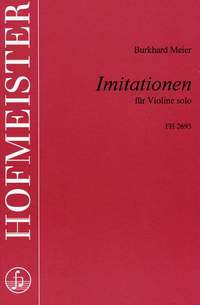 Burkhard Meier: Imitationen