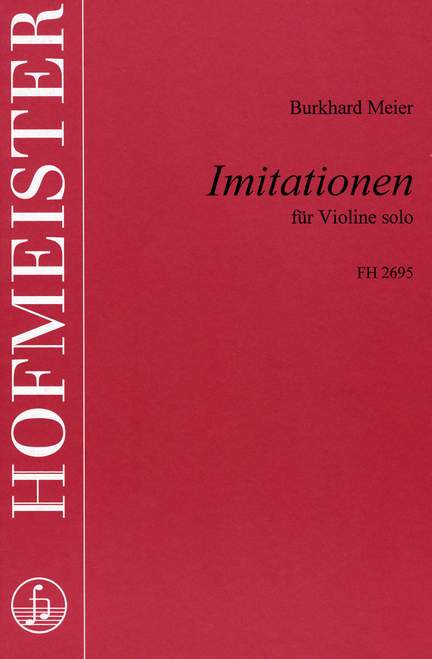 Burkhard Meier: Imitationen