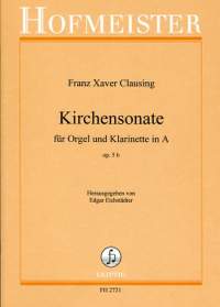 Franz Xaver Clausing: Kirchensonate, op. 5b