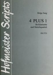 Helge Jung: 4 PLUS 1