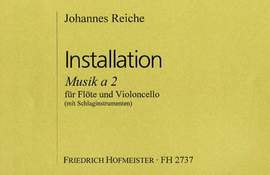 Johannes Reiche: Installation a 2