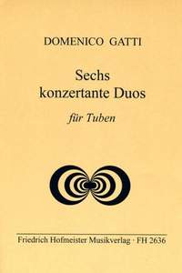 Domenico Gatti: 6 konzertante Duos