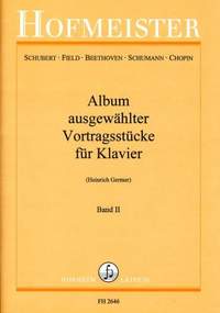 Album ausgewählter Klavierstücke, Band 2