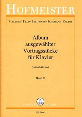 Album ausgewählter Klavierstücke, Band 2