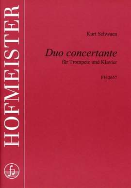 Kurt Schwaen: Duo Concertante