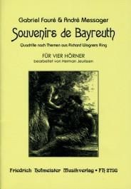 Gabriel Fauré: Souvenirs de Bayreuth