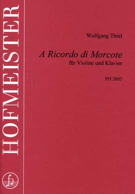 Wolfgang Thiel: A Ricordo di Morcote