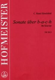 Caspar René Hirschfeld: Sonate über b-a-c-h