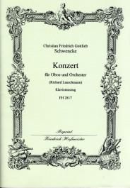 C. F. G. Schwenke: Konzert für Oboe und Orchester