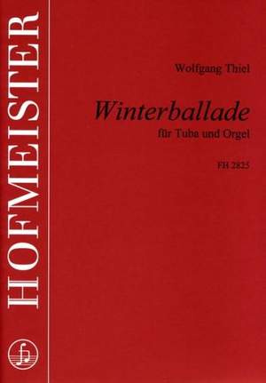 Wolfgang Thiel: Winterballade