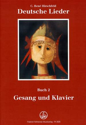 Caspar René Hirschfeld: Deutsche Lieder, Buch 2