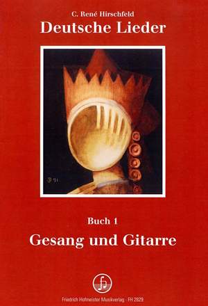 Caspar René Hirschfeld: Deutsche Lieder, Buch 1