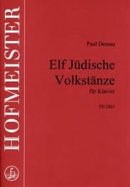 Paul Dessau: Elf Jüdische Volkstänze