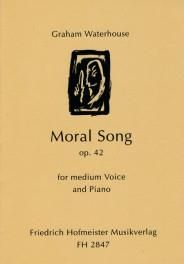 Graham Waterhouse: Moral Song, op. 42