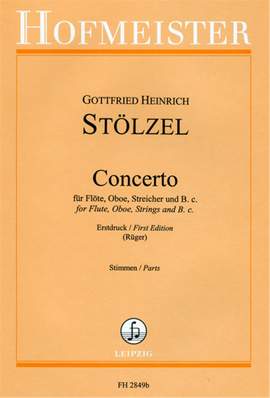 Gottfried Heinrich Stölzel: Concerto
