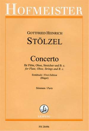Gottfried Heinrich Stölzel: Concerto