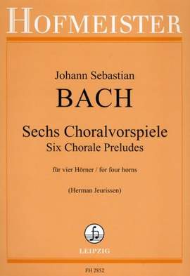 Johann Sebastian Bach: Sechs Choralvorspiele