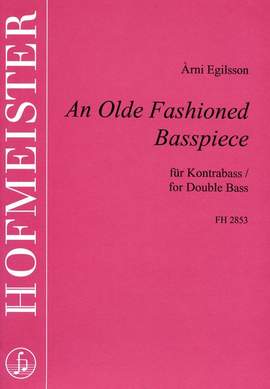 Arni Egilsson: An Olde Fashioned Basspiece