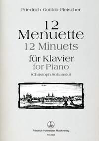 Friedrich Gottlob Fleischer: 12 Menuette