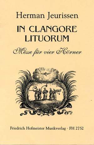 Herman Jeurissen: In clangore lituorum.