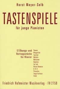 Horst Meyer-Selb: Tastenspiele für junge Pianisten