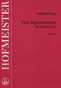 Karlheinz Krupp: 4 Impressionen