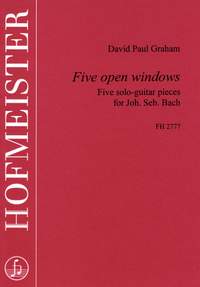 David Graham: 5 Open Windows