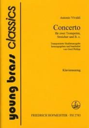 Antonio Vivaldi: Concerto für 2 Trompeten, Streicher und B.C.