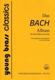 Johann Sebastian Bach: Das BACH-Album für Blechbläser Ensemble