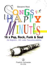 Giovanni Ricci: Songs for Happy Minutes