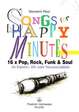 Giovanni Ricci: Songs for Happy Minutes