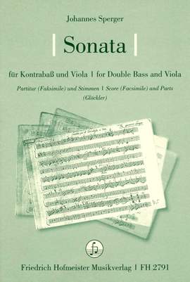 Johann Matthias Sperger: Sonata