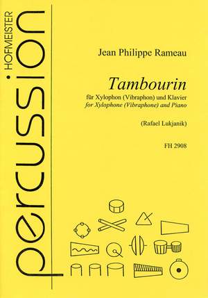 Jean-Philippe Rameau: Tambourin