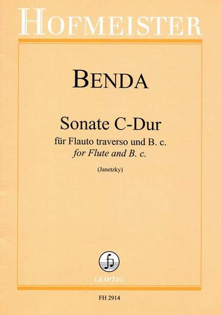 Benda: Sonate C-Dur
